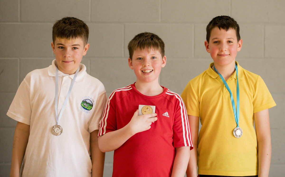 Feathers fly at primary schools badminton tournament