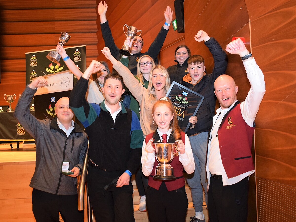 Campbeltown Brass: Scottish champions