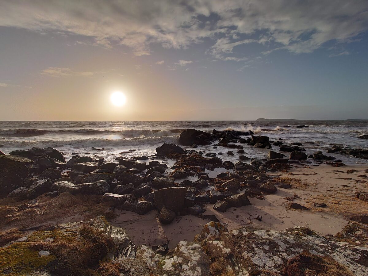 Heather's Treks - Stepping back in Kintyre time