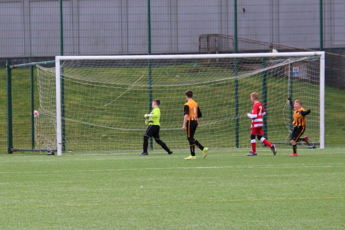 Clean sheet for Pupils U13s in eight-goal spectacular