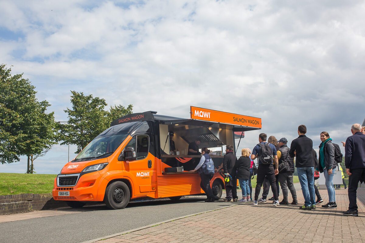 Mowi salmon wagon to hit Lochaber roads after Covid hiatus