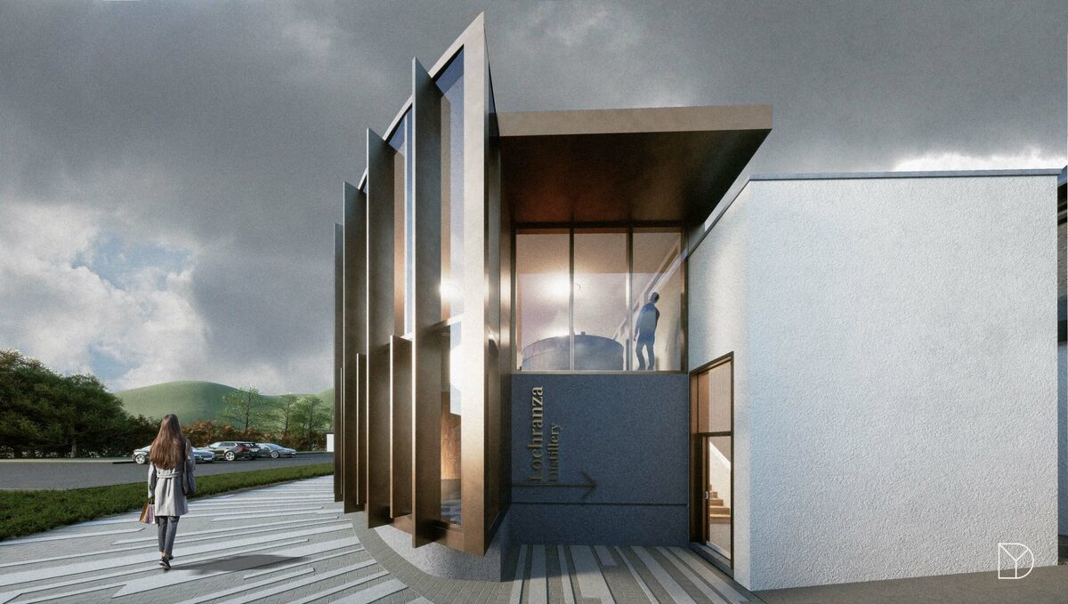 Major expansion plan at Lochranza Distillery