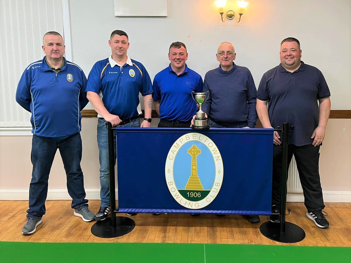 Archie Angus West Coast Today - Sport - Angus and Archie take Tennent's trophy
