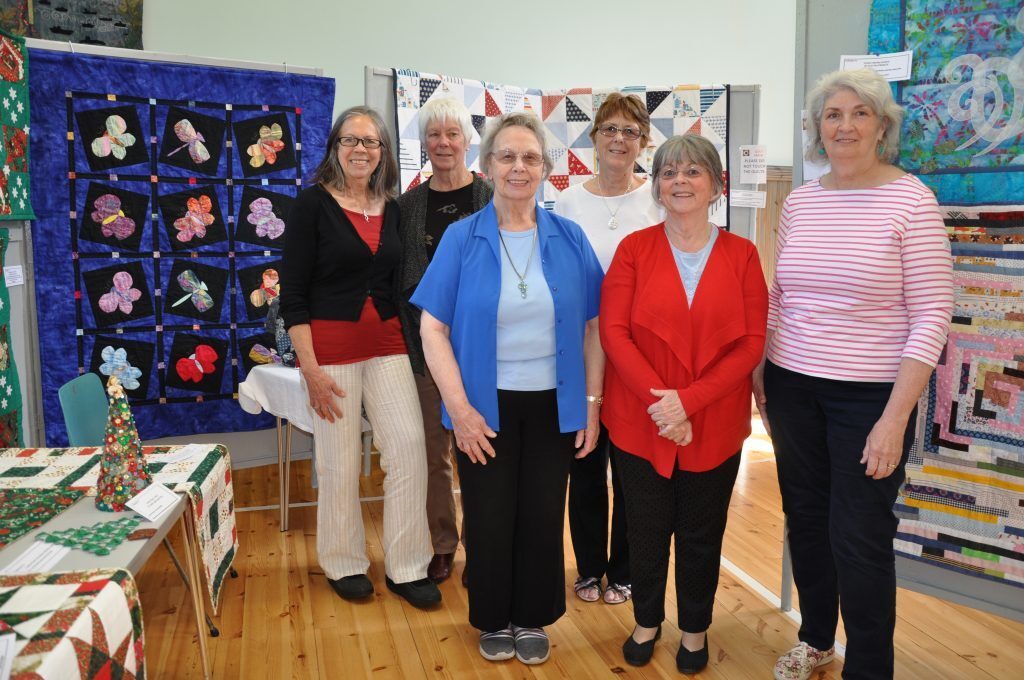 Corrie quilters to host second exhibition
