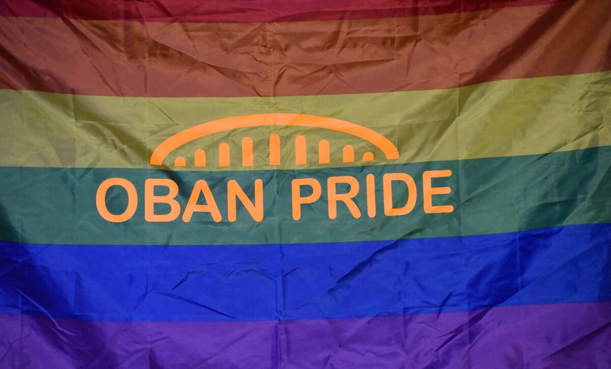 Oban Pride to place a pin for LGBTQ History Month