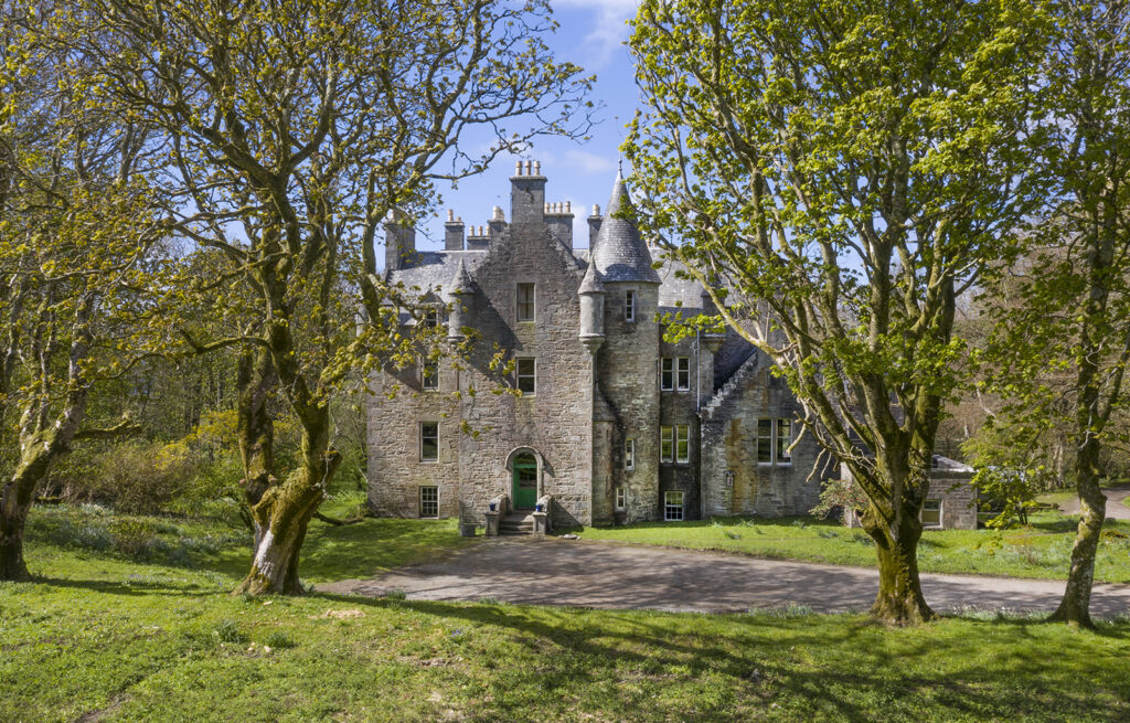 Kilberry Castle hotel plans unveiled