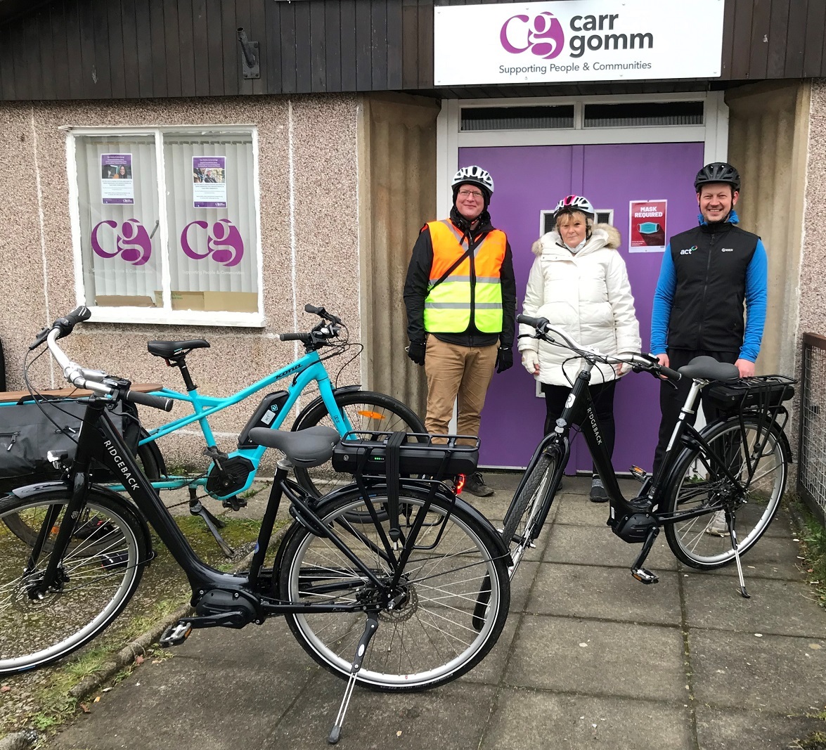 Carr Gomm goes electric in Lochgilphead