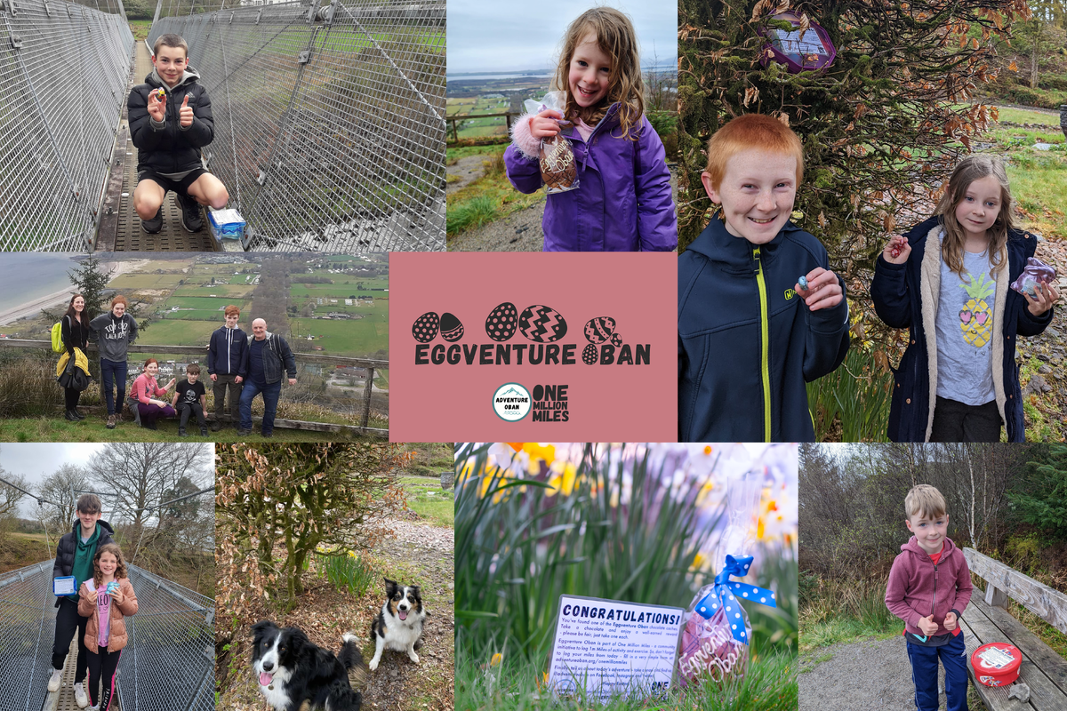 Oban Easter Eggventure is huge hit