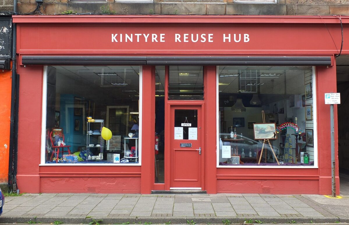 Furniture reuse shop to close its doors