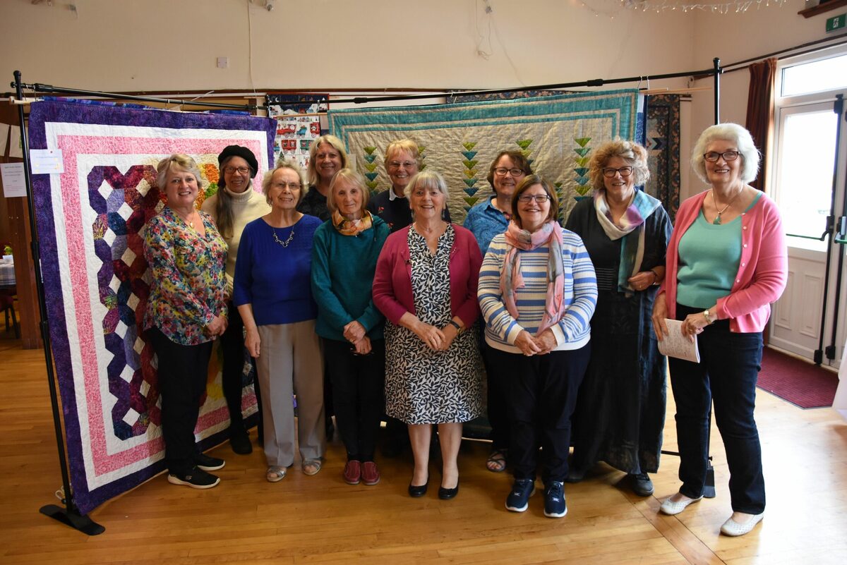 Quilters stitch together an impressive exhibition
