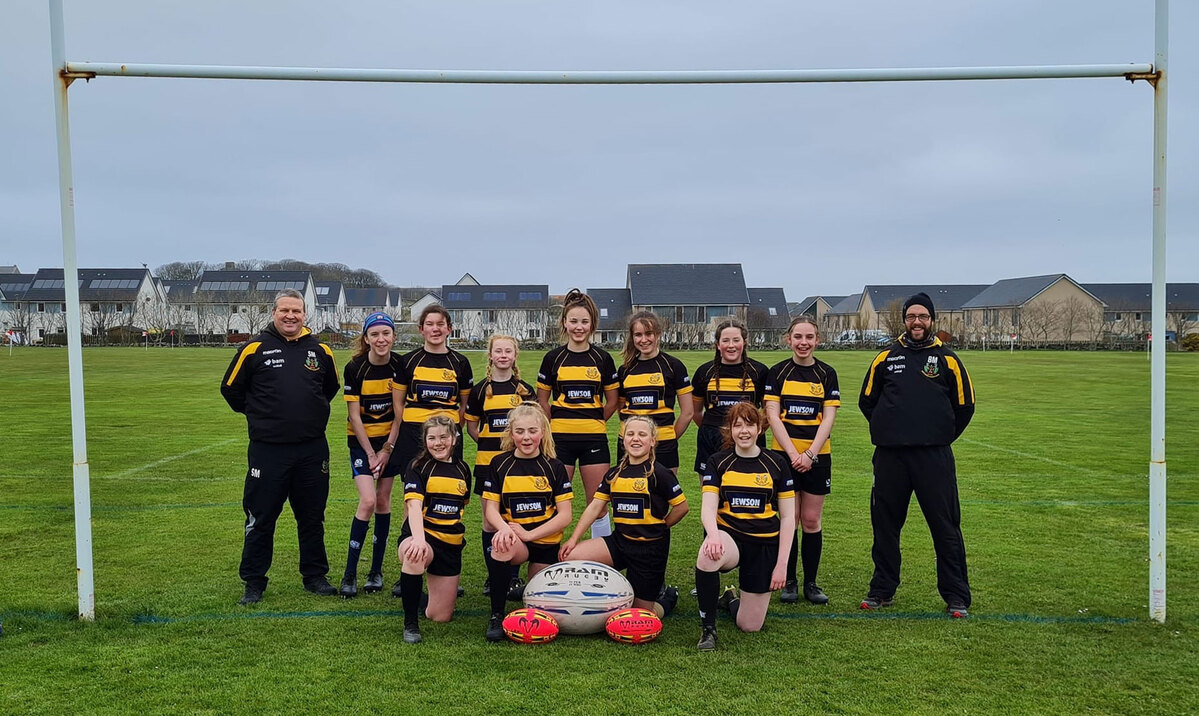 Youth girls give 100 per cent in Orkney