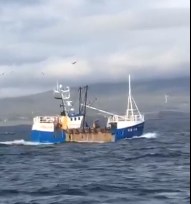 Skipper fined for illegal fishing in protected area