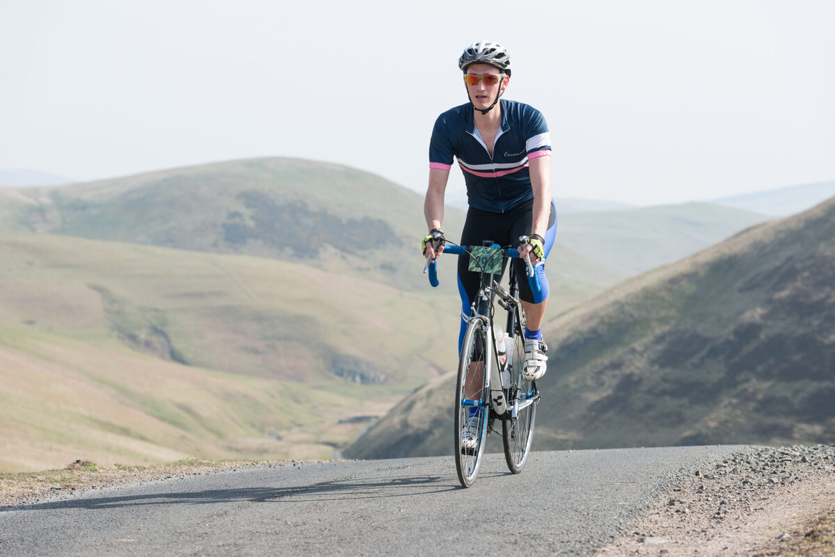 Charity cyclist to venture to Campbeltown on tour of Scotland's whisky distilleries