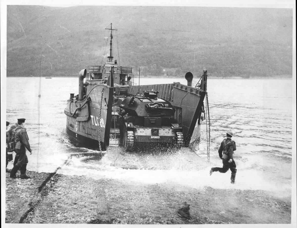Loch Fyne's crucial role in World War II explained by ex sea cadet