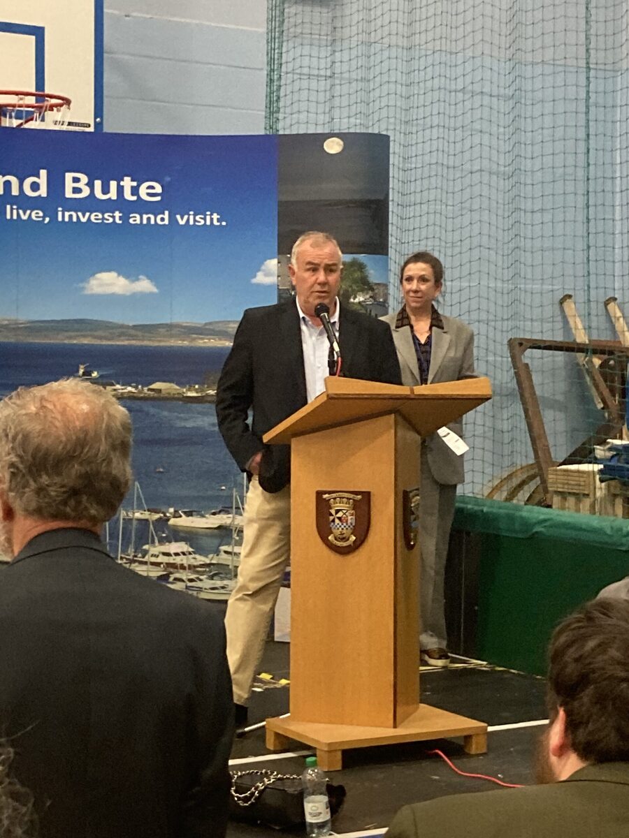 Argyll and Bute's latest council leader re-elected