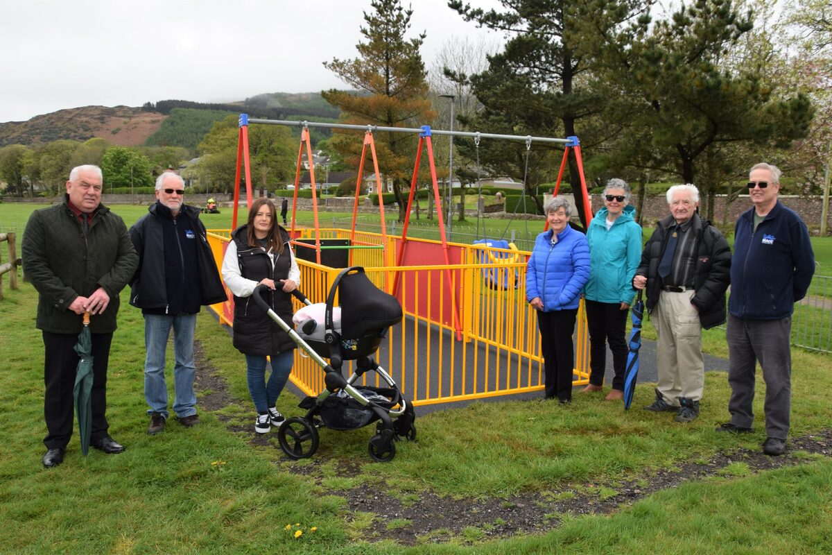 Joy as Jock's Boat playpark becomes more inclusive