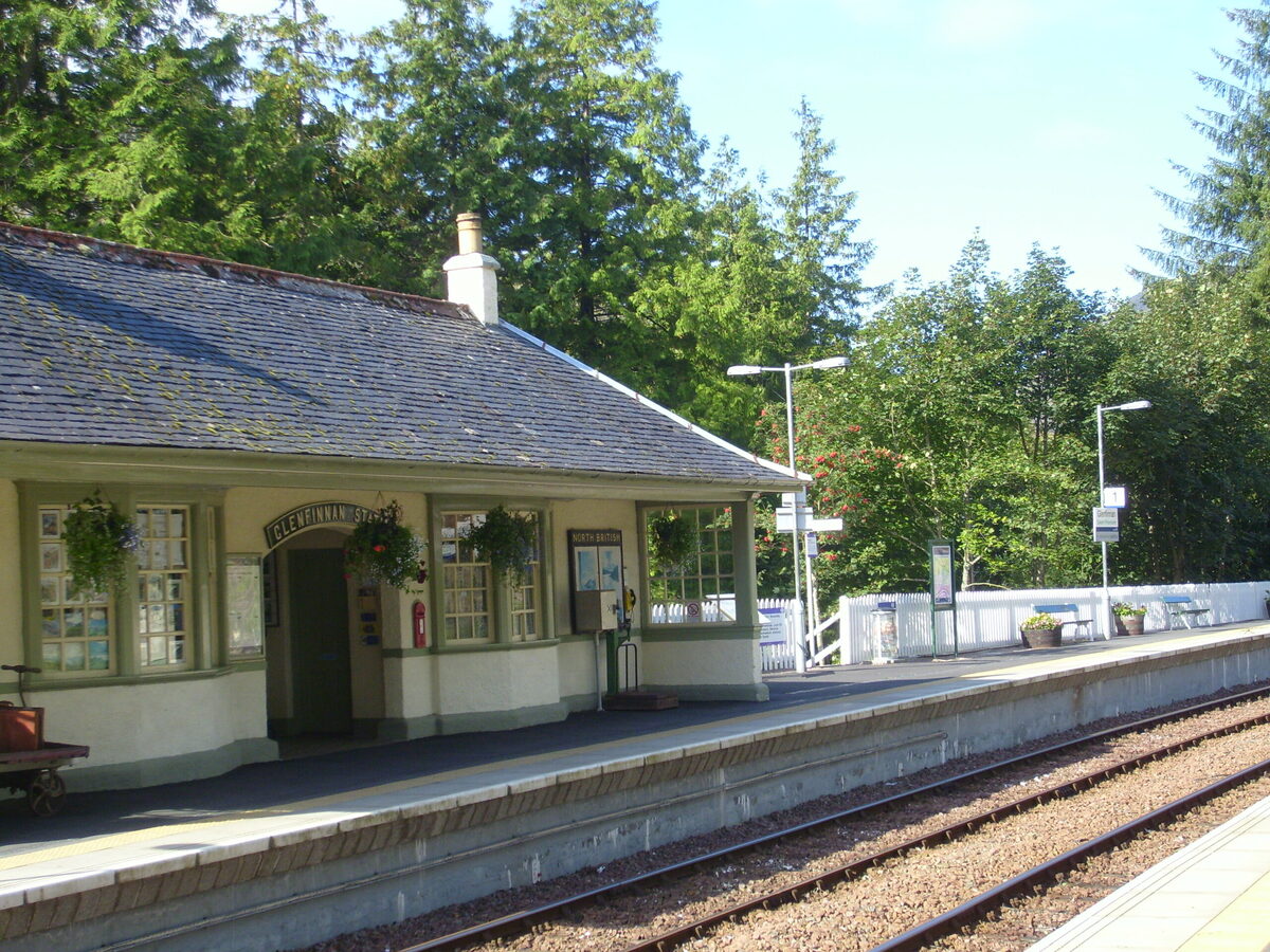 Glenfinnan Station Museum boosted by £9,000 Covid response funding