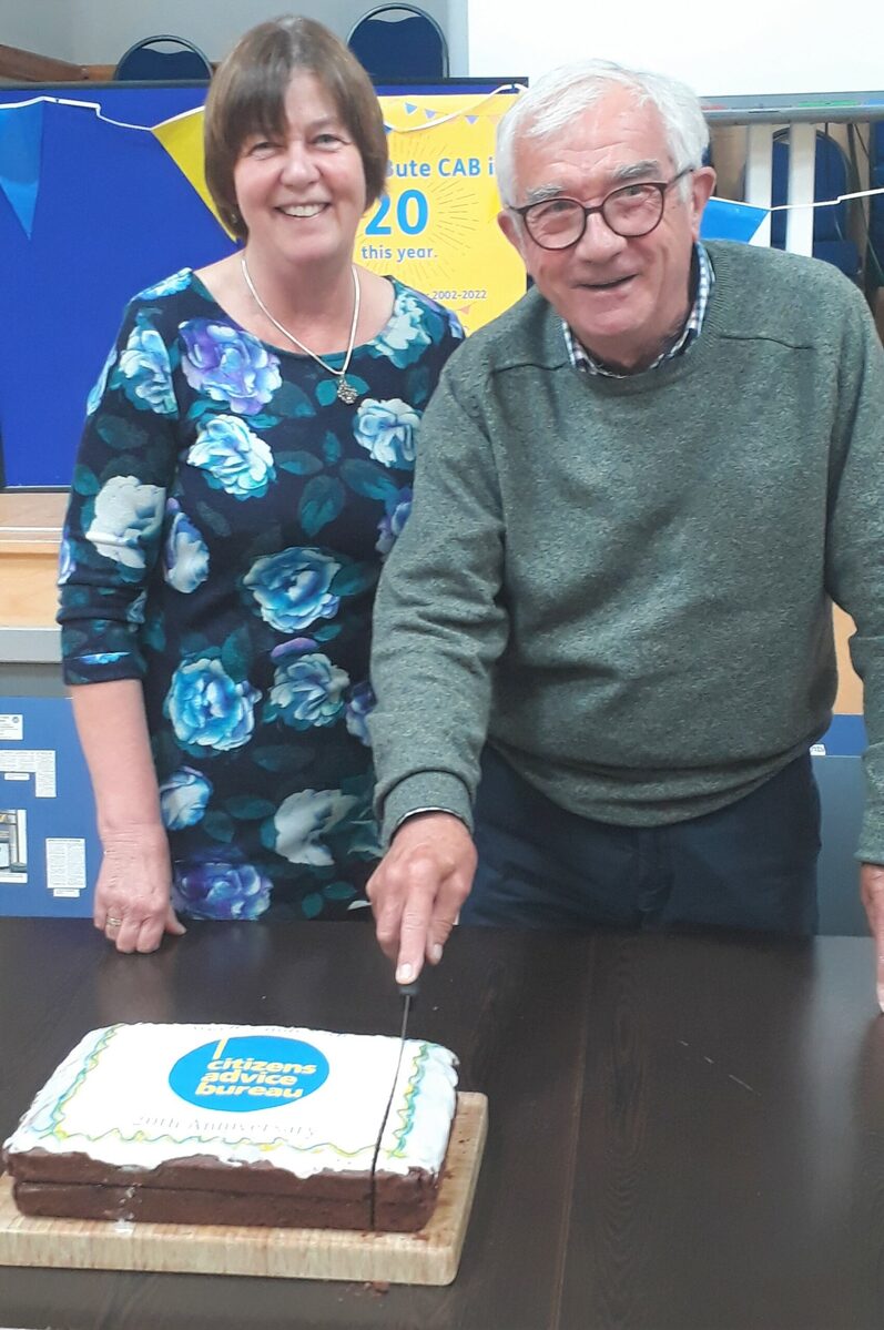 Argyll advice service congratulated on 20th anniversary