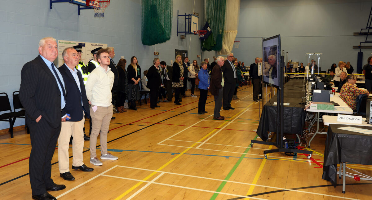 Argyll election turnout turns off