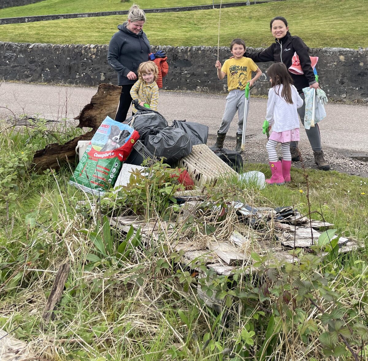 Tarbert cleans up ahead of summer