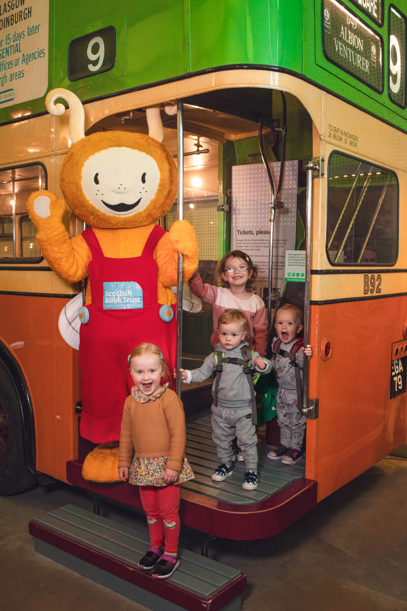 All Aboard for Bookbug Week 2022!