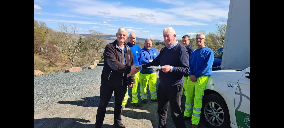 Council says thanks for service