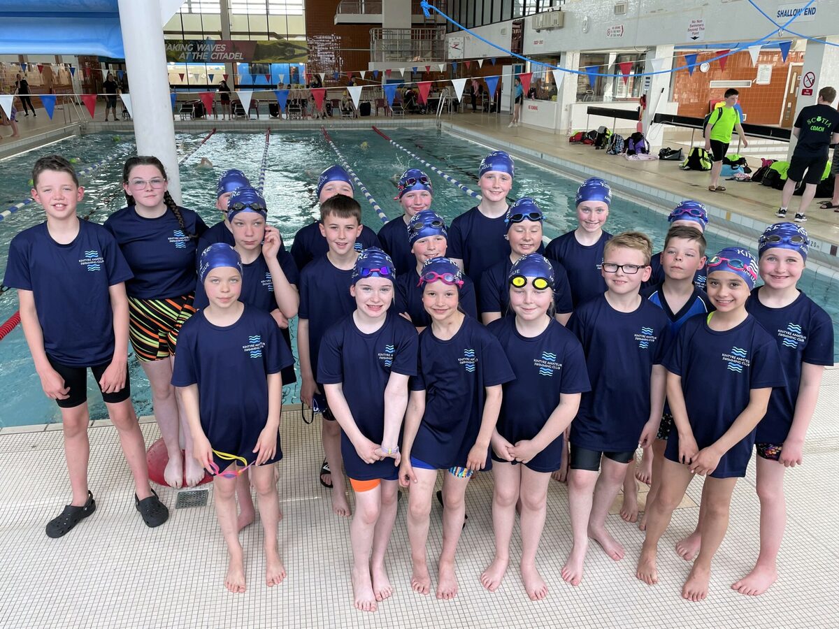 Kintyre swimmers secure place at Mini League final
