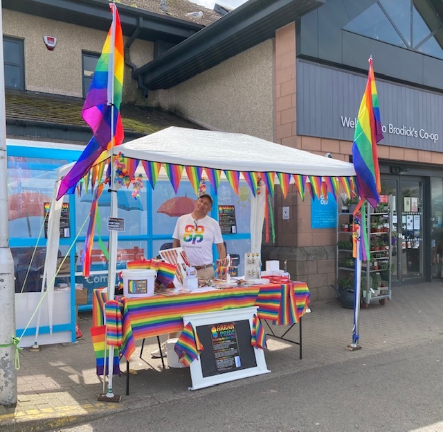 Celebrating diversity with Arran Pride 2022