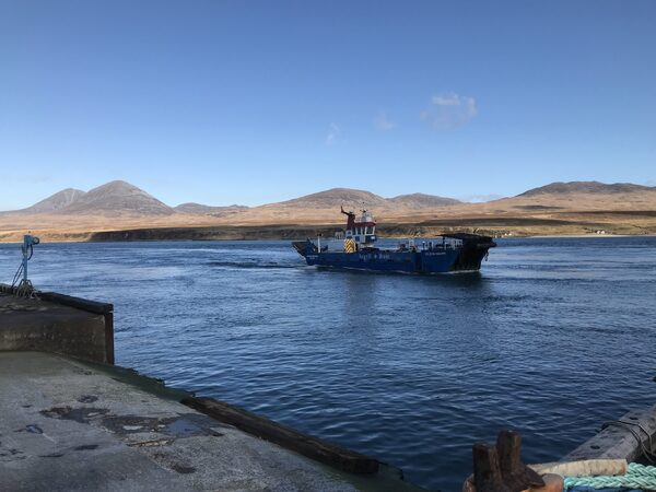 New &pound;19m Jura ferry given the go-ahead
