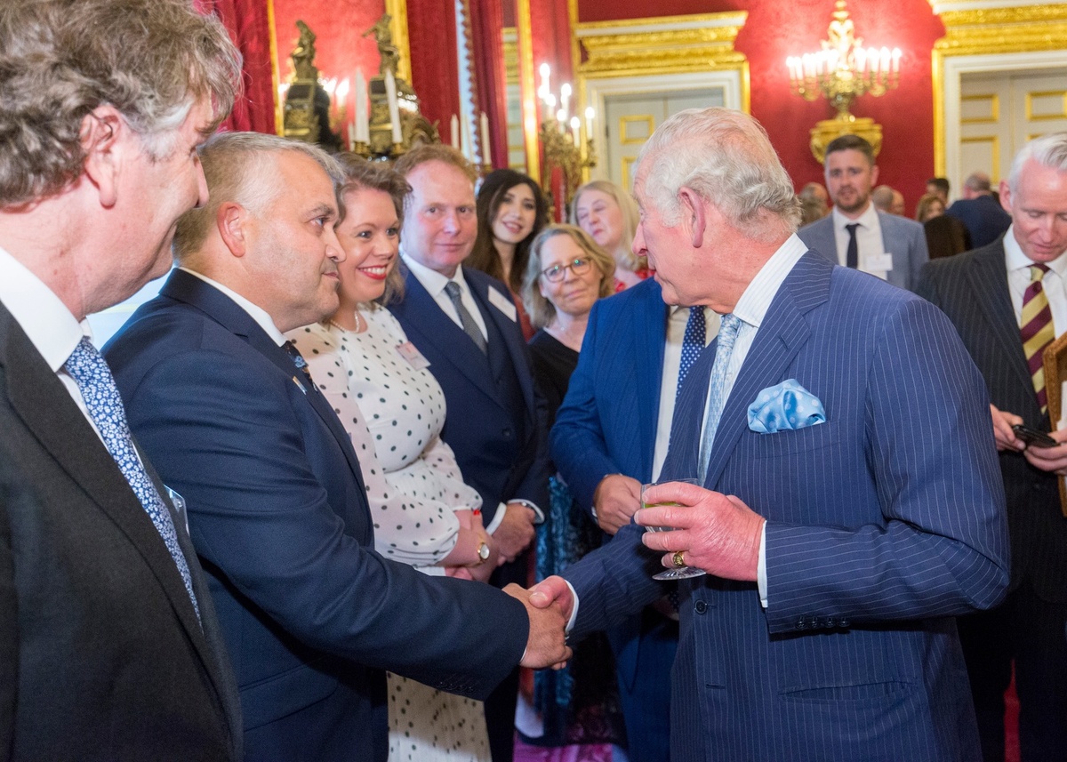 Lochgilphead pharmacist meets Prince of Wales in recognition of pandemic work