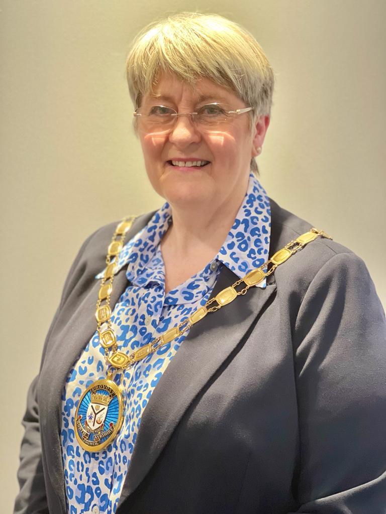 New provost 'honoured' to be given chains of office