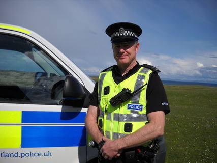 Tiree's lone policeman honoured by Queen's medal