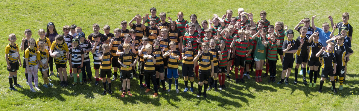 West Coast Today - News - Young rugby players shine at Banavie tournament