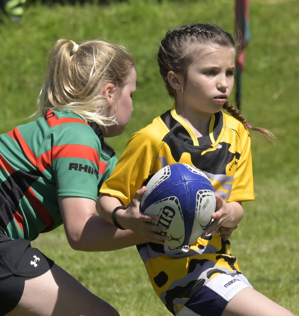 West Coast Today - News - Young rugby players shine at Banavie tournament