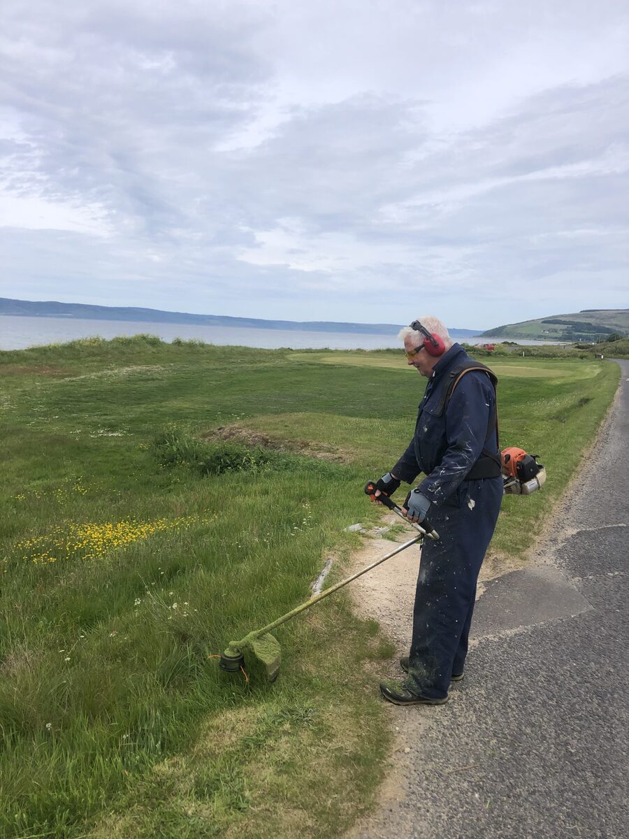 Machrie Bay’s celebration day