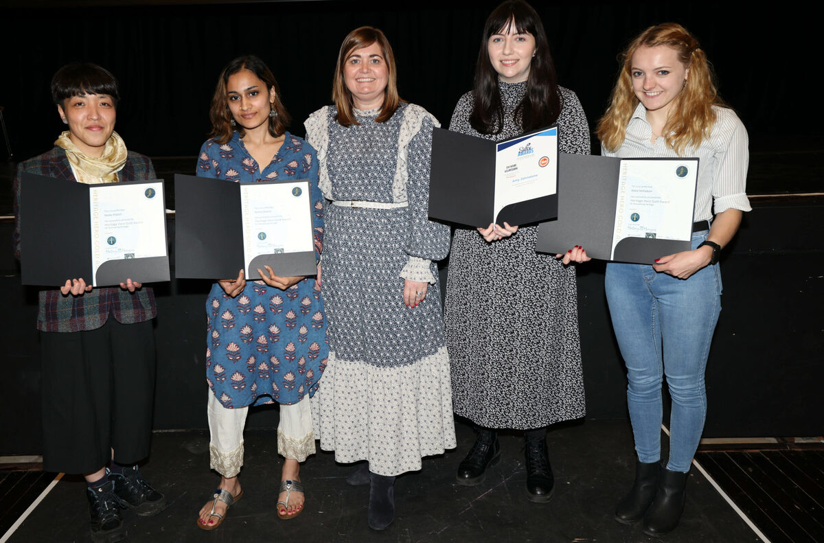 Inspiring young people celebrated at Argyll culture awards