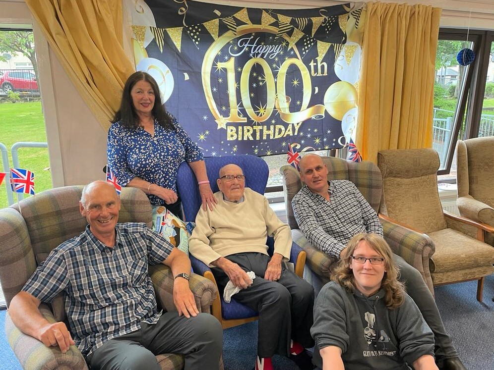 Happy 100th birthday, Bob!