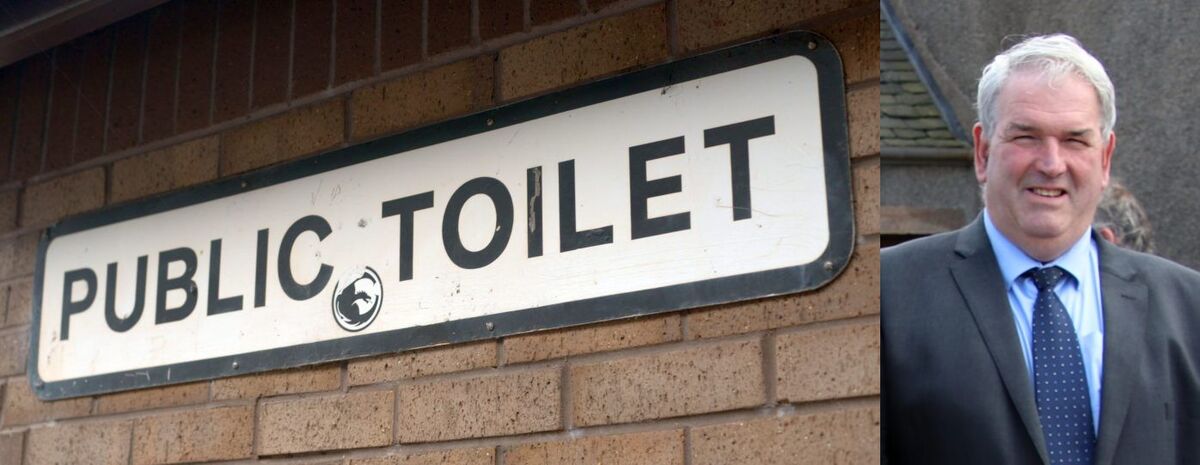 Councillor calls for cleaner public toilets