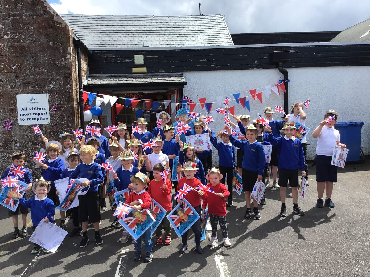 Queen's platinum jubilee is celebrated around the island