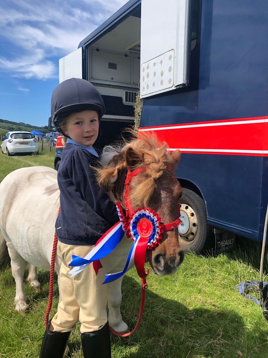 Record numbers at Pony Club's Skipness show