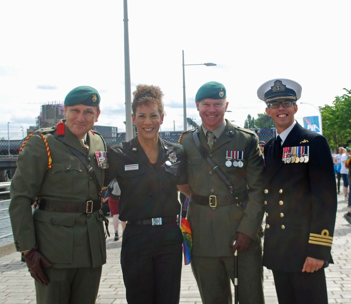 Royal honour for Lochgoilhead former marine and firefighter