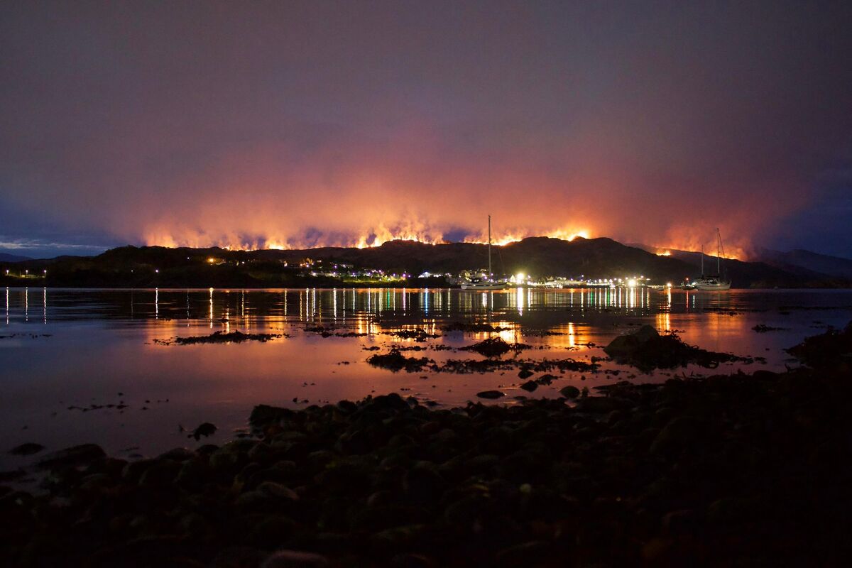 Scottish Water joins calls to prevent wildfire damage