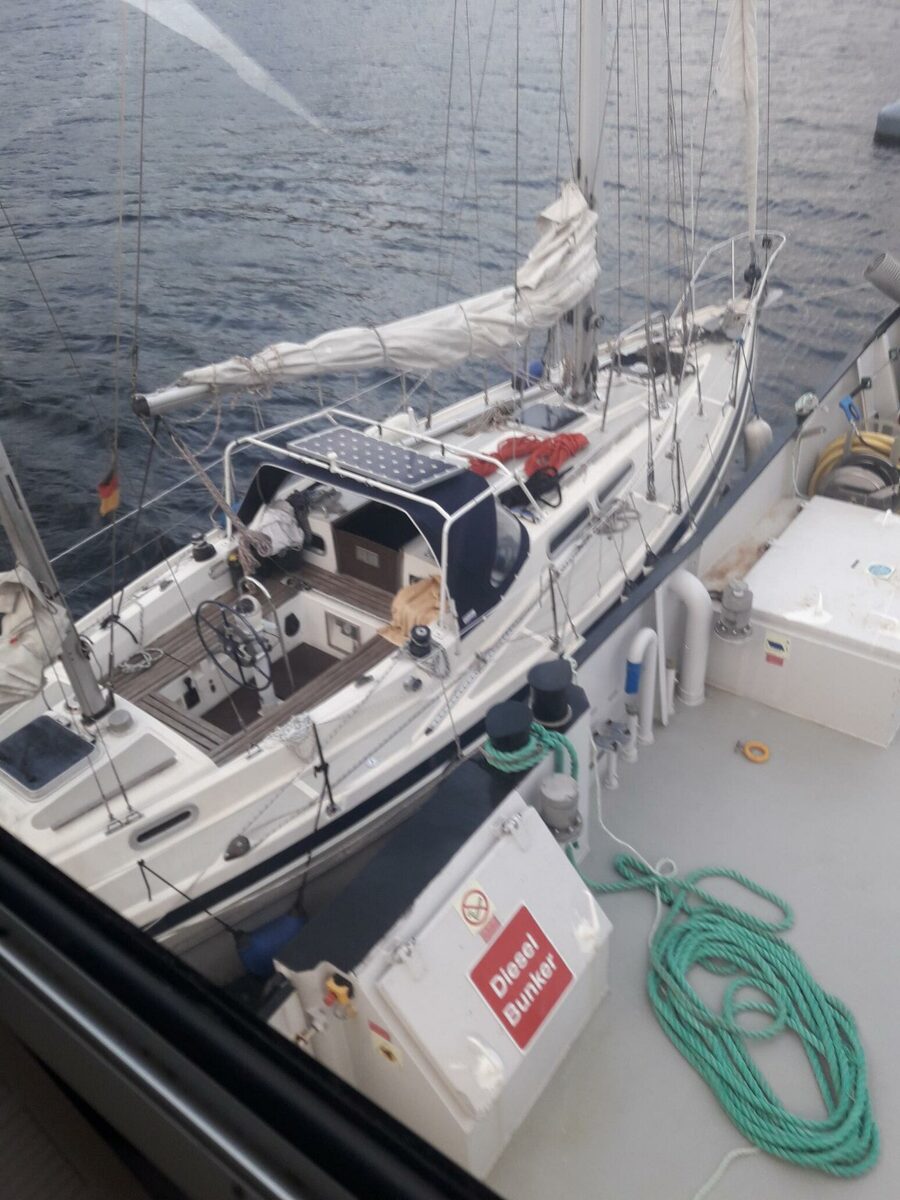 Mowi skipper on only second shift rescues stricken yacht in Loch Linnhe