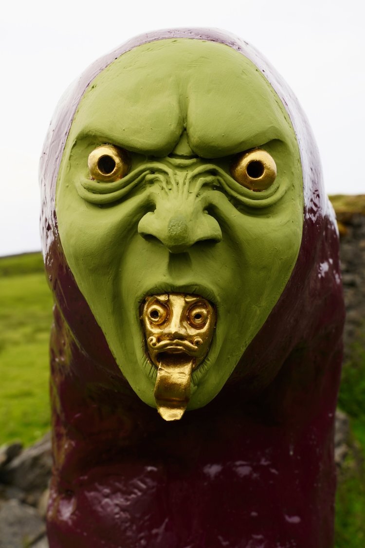 Sculptures repopulate empty Lismore croft