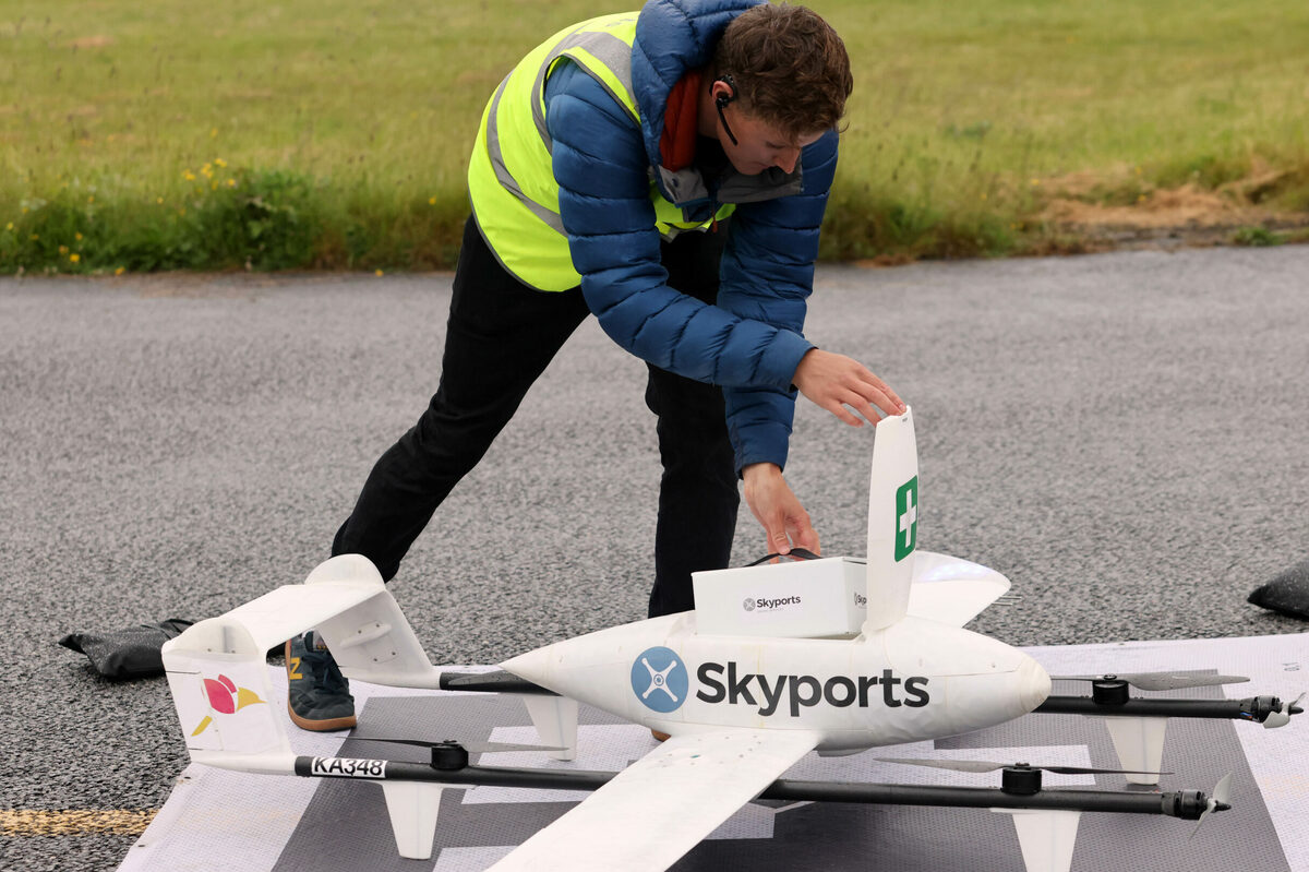 Take off for more drone trials