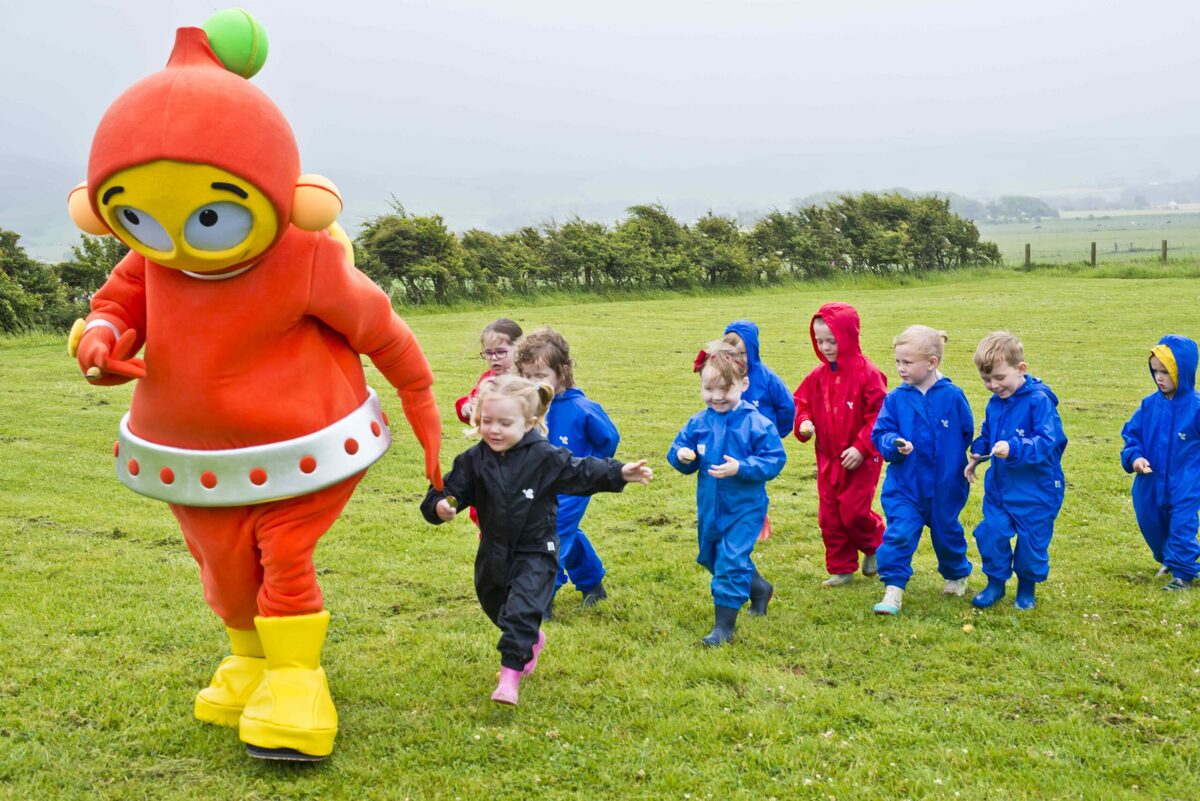 Ready, steady, go! Children's sports day reminder to go safely with Ziggy