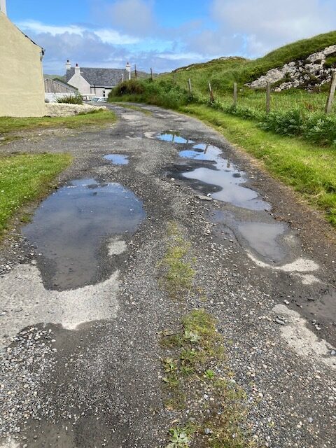Worst road on Colonsay is lethal to cyclists, warns B&amp;B owner