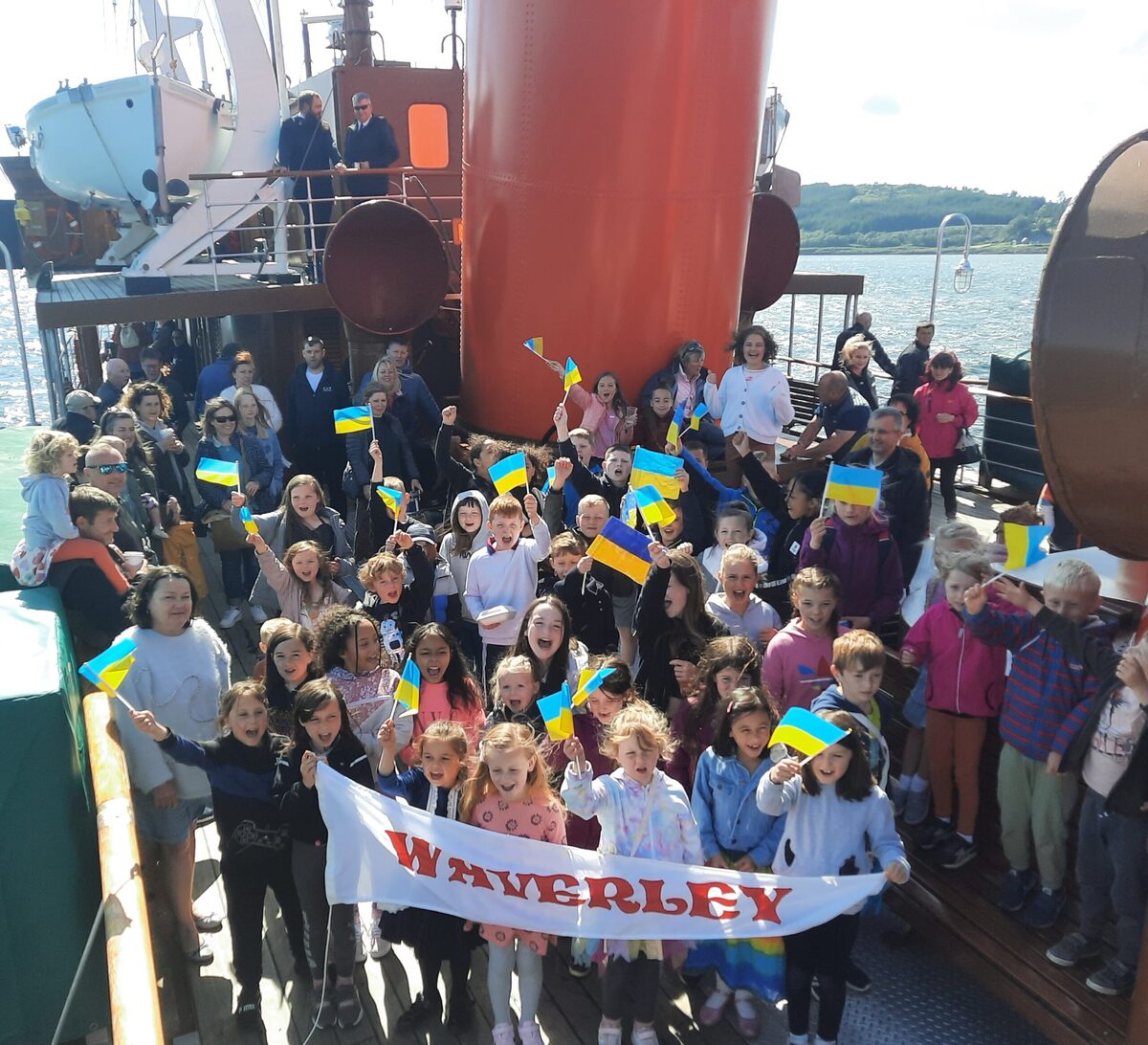 High praise on the high seas for Ardrishaig pupils