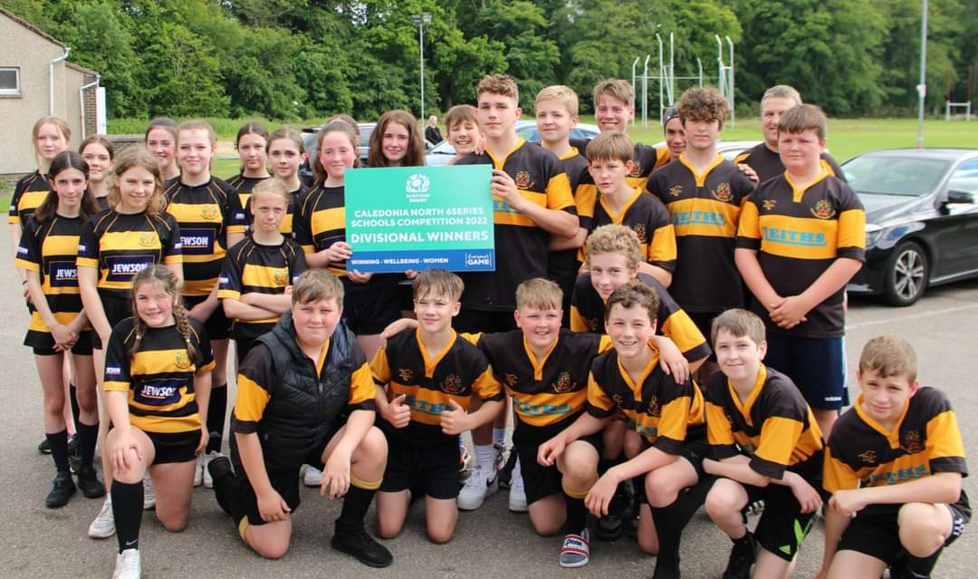 Lochaber rugby players are on the ball in Divisional Championships