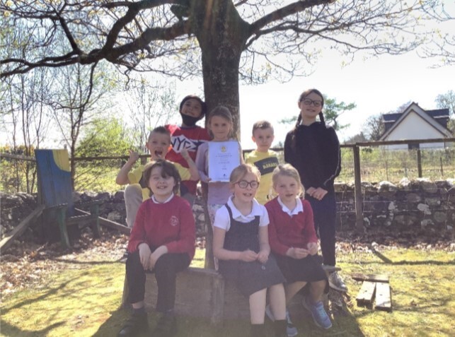 Mull primary school gains gold